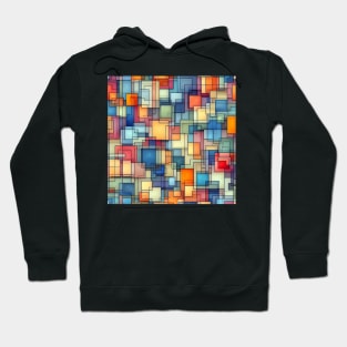 Lines within Boxes Hoodie